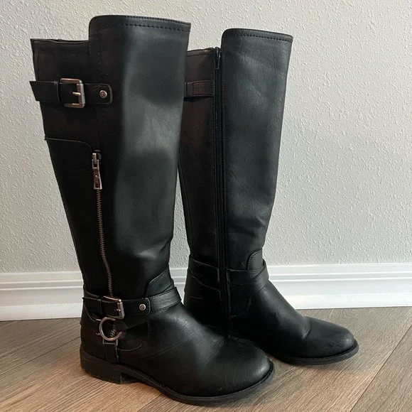 Guess Black Boots - Picture 3 of 11
